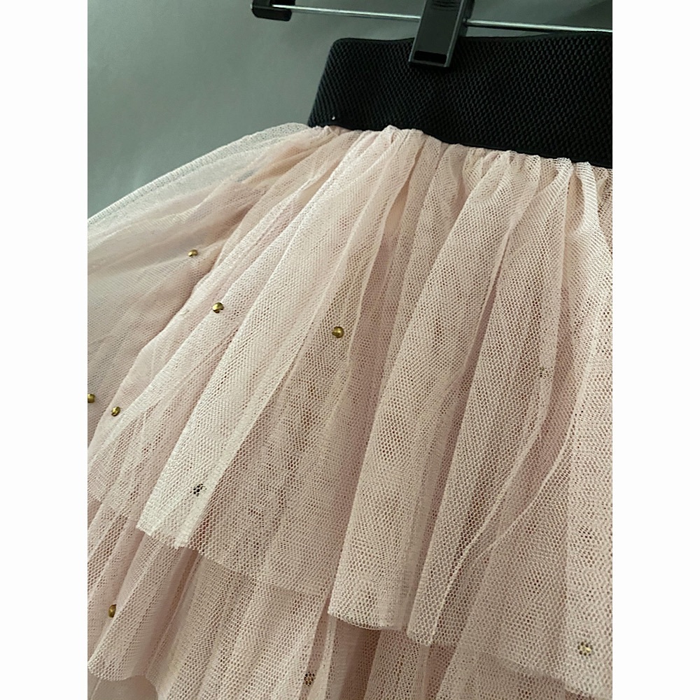Blush Ruffle Skirt - Picture 2 of 5